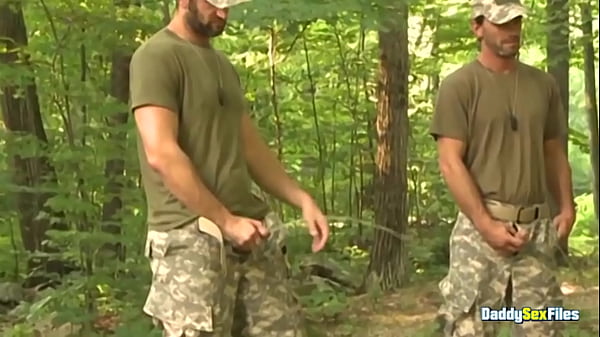 military pissers blown by trespasser