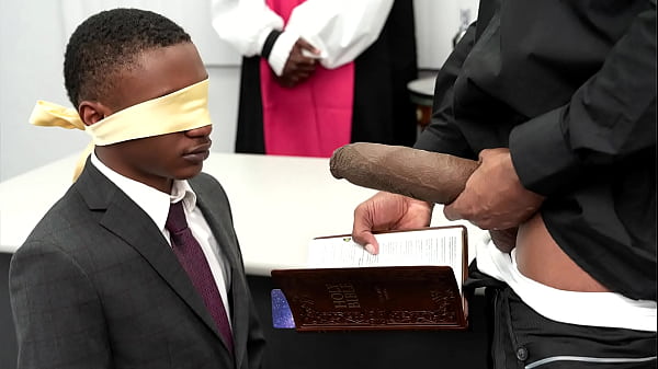 suck priest’s huge uncut dick